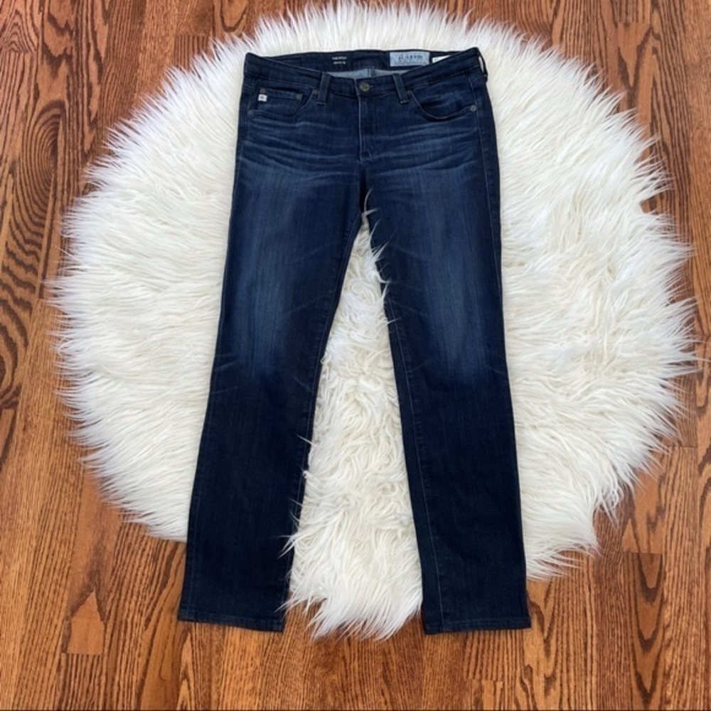 AG the stilt cigarette dark wash skinny denim 29
